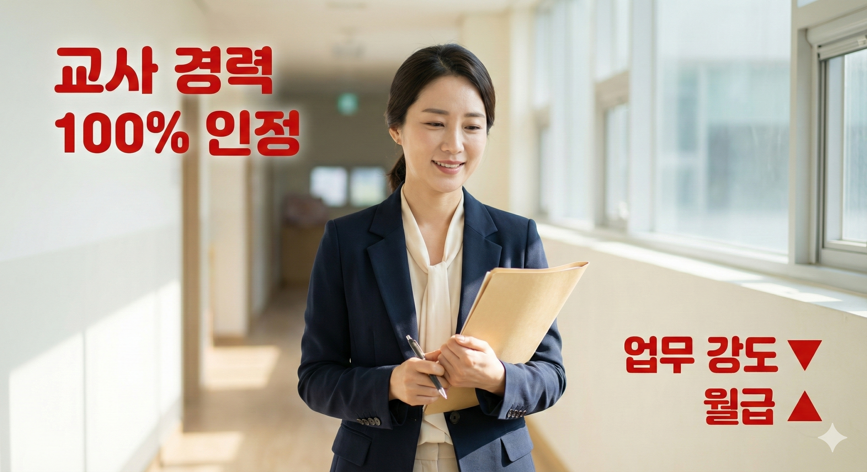 유치원 행정실무사 업무 모습