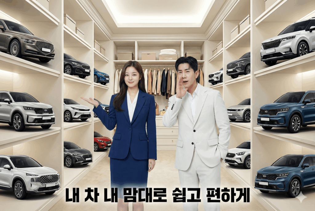 내 차 내 맘대로 쉽고 편하게