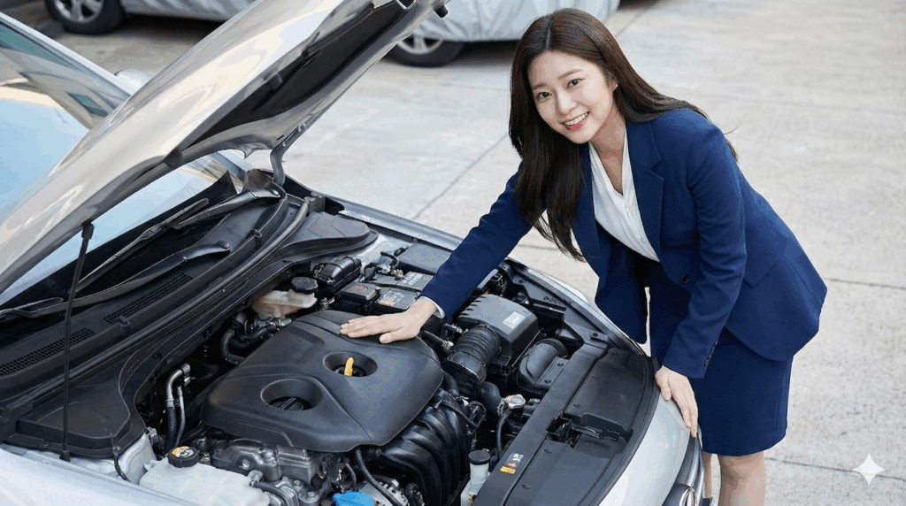 엔진오일 및 소모품 무상교체